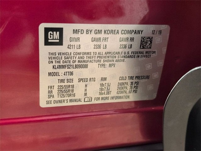 2020 Buick Encore GX Essence