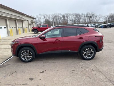 2025 Chevrolet Trax LT