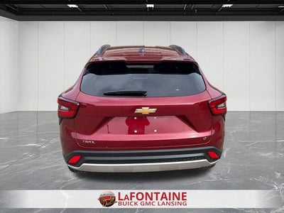2025 Chevrolet Trax LT