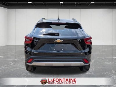 2025 Chevrolet Trax LT