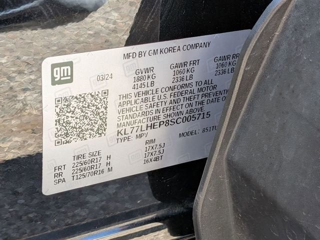 2025 Chevrolet Trax LT