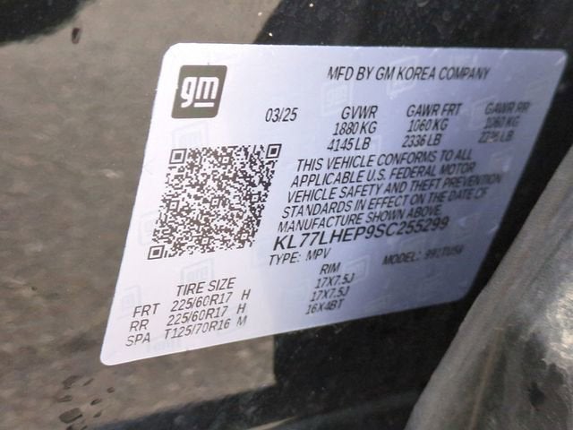 2025 Chevrolet Trax LT