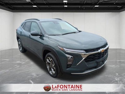 2025 Chevrolet Trax LT