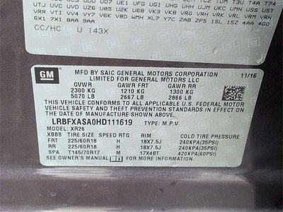 2017 Buick Envision Essence