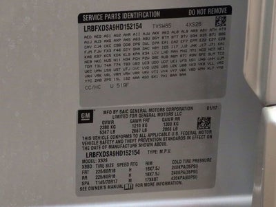 2017 Buick Envision Essence