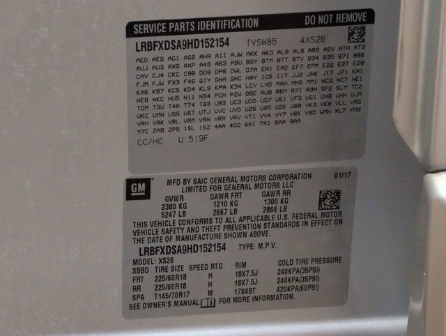 2017 Buick Envision Essence