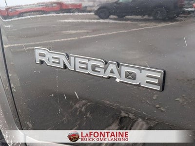 2023 Jeep Renegade Altitude 4x4