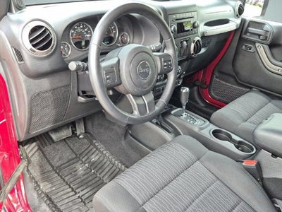 2012 Jeep Wrangler Sport
