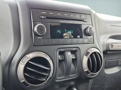 2012 Jeep Wrangler Sport