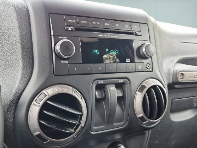 2012 Jeep Wrangler Sport