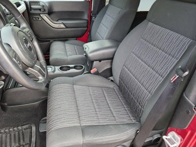 2012 Jeep Wrangler Sport