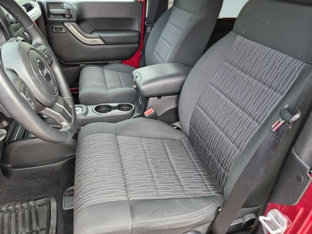 2012 Jeep Wrangler Sport