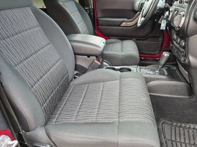 2012 Jeep Wrangler Sport