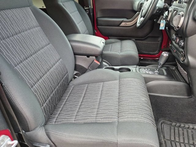 2012 Jeep Wrangler Sport