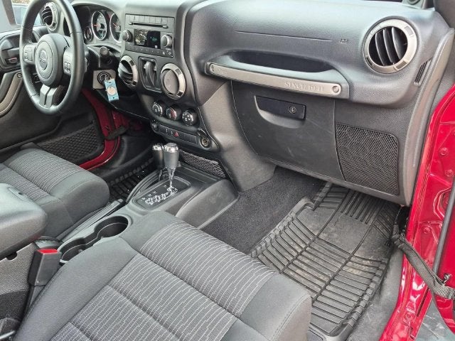2012 Jeep Wrangler Sport