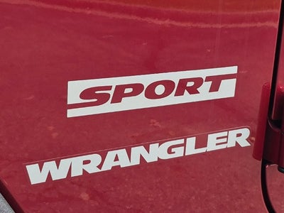 2012 Jeep Wrangler Sport
