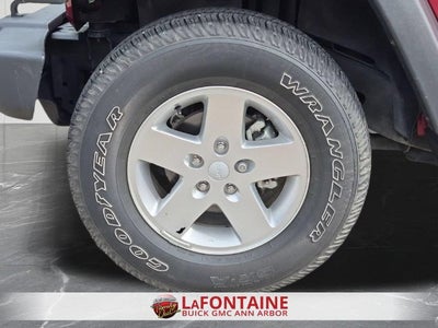 2012 Jeep Wrangler Sport