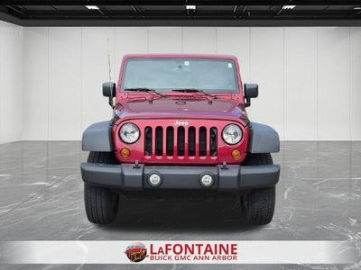 2012 Jeep Wrangler Sport