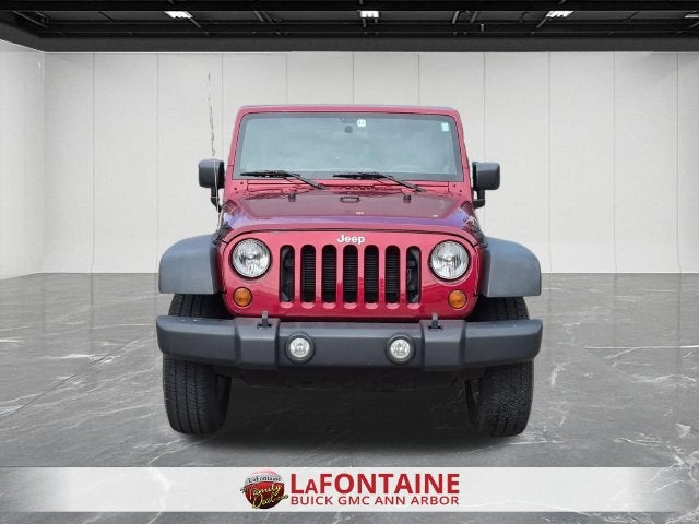 2012 Jeep Wrangler Sport