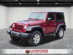 2012 Jeep Wrangler Sport
