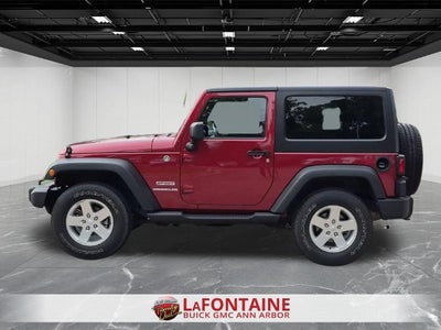 2012 Jeep Wrangler Sport