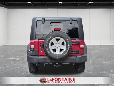2012 Jeep Wrangler Sport