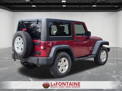 2012 Jeep Wrangler Sport