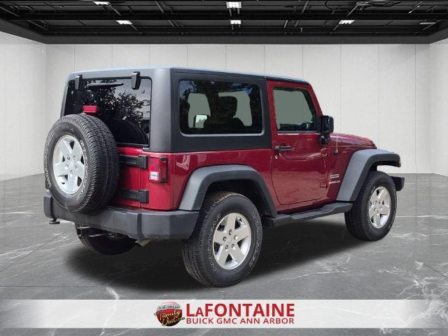 2012 Jeep Wrangler Sport