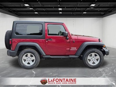 2012 Jeep Wrangler Sport