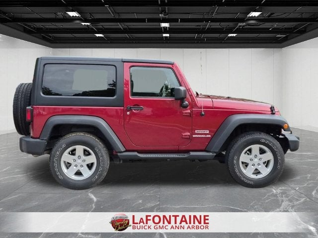 2012 Jeep Wrangler Sport