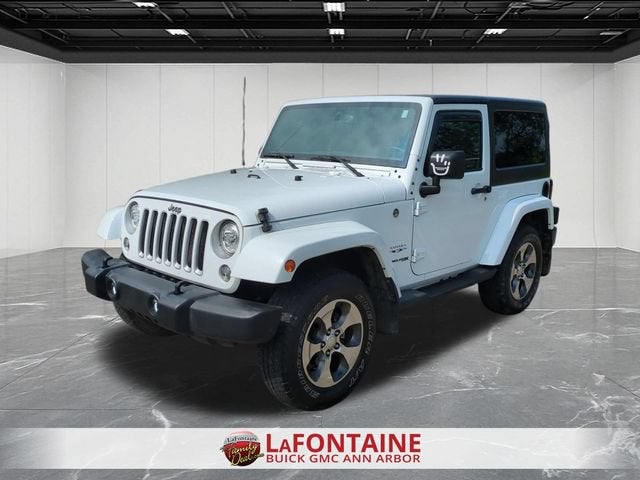 2018 Jeep Wrangler JK Sahara 4x4