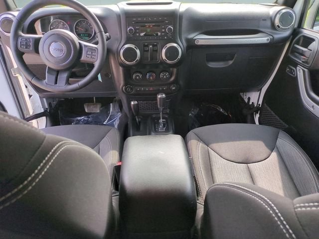 2018 Jeep Wrangler JK Sahara 4x4