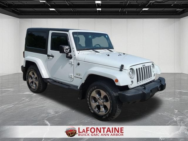 2018 Jeep Wrangler JK Sahara 4x4