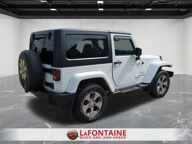2018 Jeep Wrangler JK Sahara 4x4