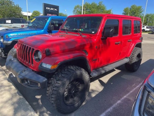 2021 Jeep Wrangler Unlimited Sahara