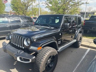 2018 Jeep Wrangler Unlimited Sahara 4x4