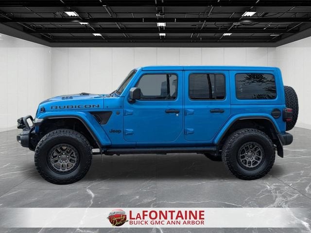 2022 Jeep Wrangler Unlimited Rubicon 392
