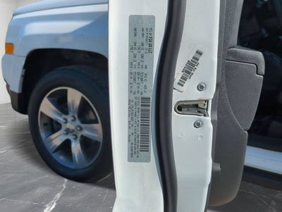 2017 Jeep Patriot High Altitude