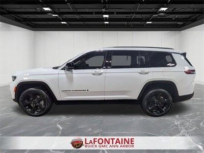 2025 Jeep Grand Cherokee L Limited 4x4
