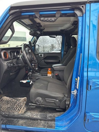 2021 Jeep Gladiator Mojave 4x4