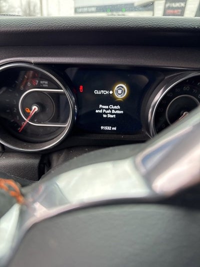 2021 Jeep Gladiator Mojave 4x4