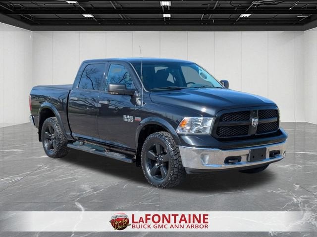 2015 RAM 1500 Outdoorsman