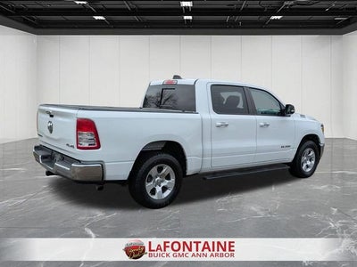 2020 RAM 1500 Big Horn Crew Cab 4x4 5'7" Box