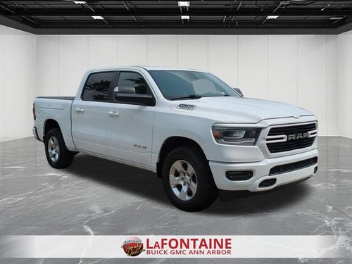 2019 RAM 1500 Big Horn/Lone Star Crew Cab 4x4 5'7" Box
