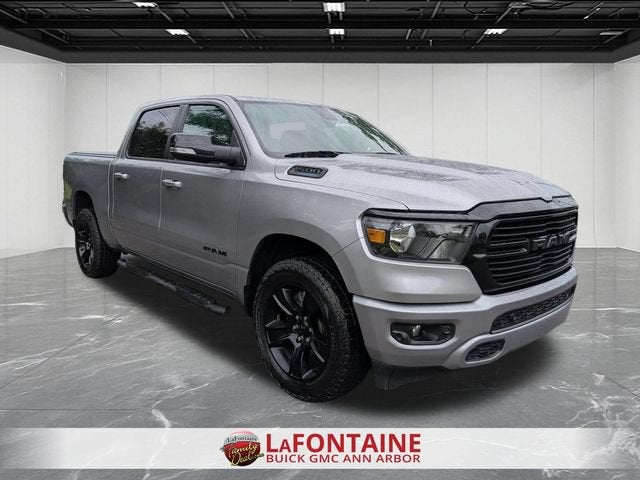 2021 RAM 1500 Big Horn Crew Cab 4x4 5'7" Box