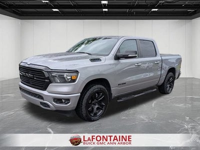 2021 RAM 1500 Big Horn Crew Cab 4x4 5'7" Box