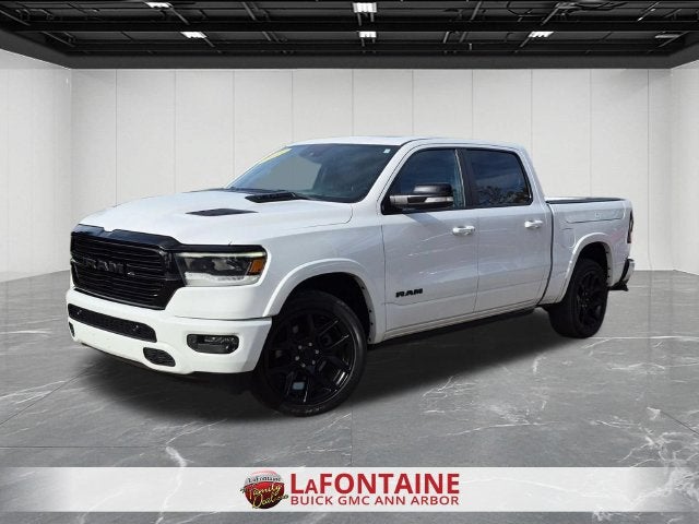 2021 RAM 1500 Laramie Crew Cab 4x4 5'7" Box