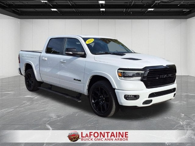 2021 RAM 1500 Laramie Crew Cab 4x4 5'7" Box
