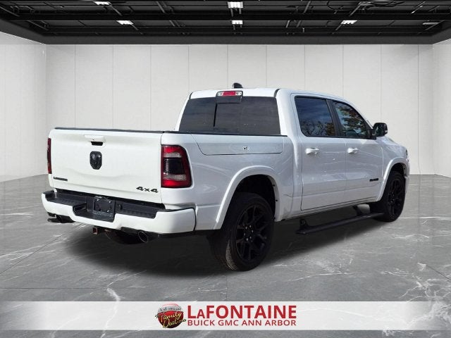 2021 RAM 1500 Laramie Crew Cab 4x4 5'7" Box