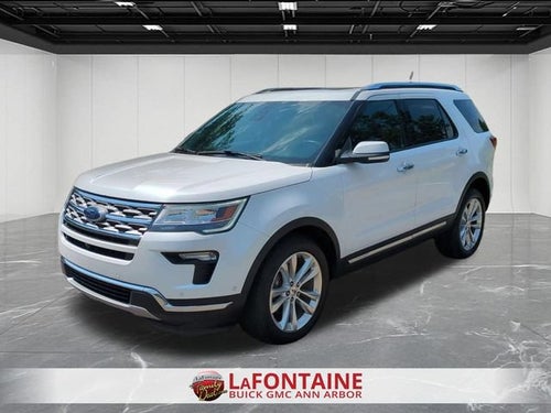 2018 Ford Explorer Limited
